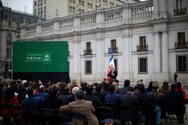 Piñera retoma agenda con énfasis en seguridad ciudadana