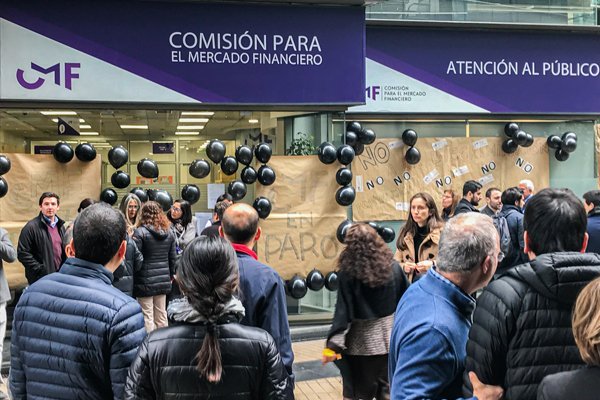 La movilización cumple dos días.