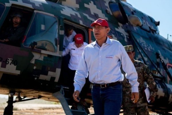 <p>El efecto de enfrentarse al Congreso peruano: Vizcarra sube 13 puntos y su aprobación llega a 58%</p>
