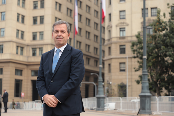 Félix de Vicente: “Esperamos mejorar el nivel de integración y comercio con Asia Pacífico”