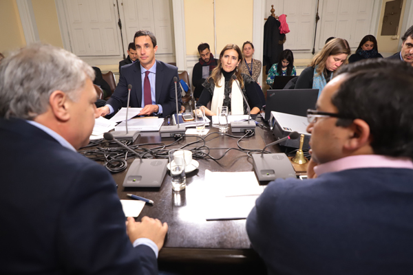 La ministra presentó ayer los cambios ante diputados.