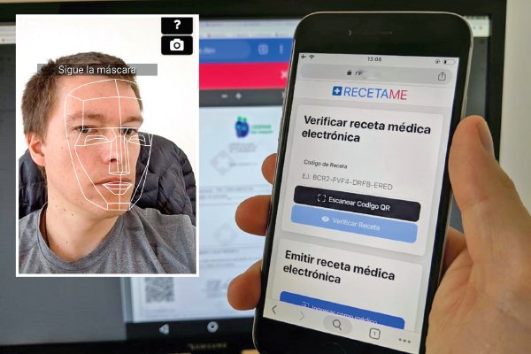 Startup chilena lanza receta médica digital que permite “firmar” con el  rostro | Diario Financiero
