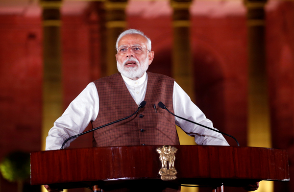 India después del terremoto electoral de Narendra Modi