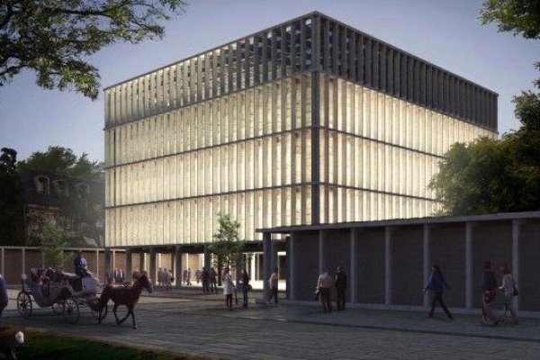 Providencia levantará nuevo edificio municipal detrás del palacio Falabella