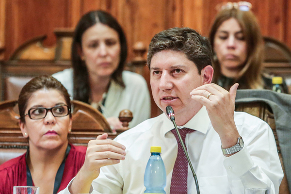 Director de Presupuestos, Rodrigo Cerda. / Foto: Ministerio de Hacienda