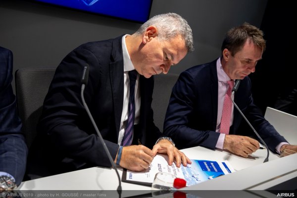 JetSmart anuncia compromiso de compra de 12 nuevos aviones a Airbus