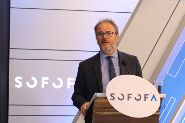 Bernardo Larraín, presidente de Sofofa. / Foto: Rodolfo Jara