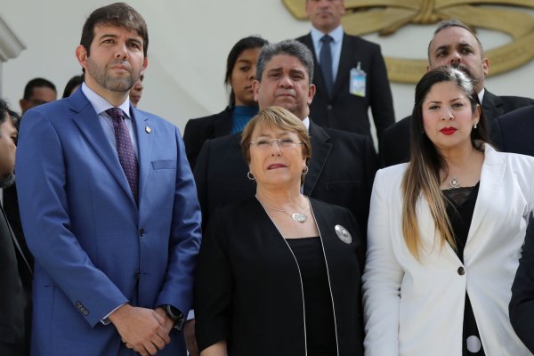 Los pasos de Bachelet por Venezuela