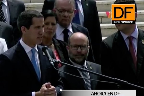 <p>Ahora en DF: Guaidó y Bachelet se reúnen en la Asamblea Nacional de Venezuela</p>