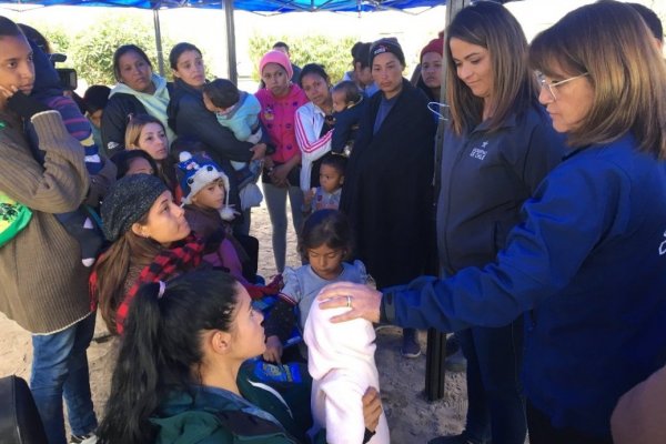 Situación de venezolanos en Chacalluta ocupa al nuevo canciller Teodoro Ribera