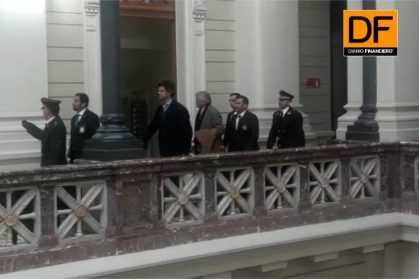<p>Ahora en DF: Cardoen llega a declarar a la Corte Suprema</p>