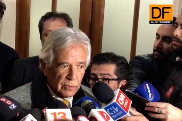 <p>Ahora en DF: Carlos Cardoen tras declarar en la Corte Suprema</p>