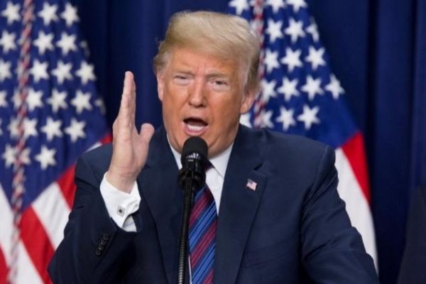 <p>Trump amenaza con demandar a grandes compañías tecnológicas por prácticas monopólicas</p>