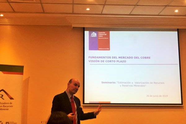 Cochilco: “Si el mercado actuara en función de los fundamentos, el cobre superaría los US$ 3 la libra”