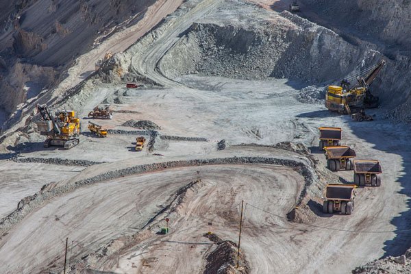 El yacimiento de cobre es el segundo más grande del país, luego de Escondida. / Foto: Codelco