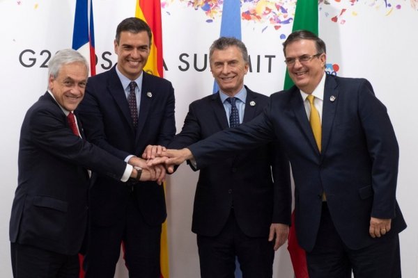 Mercosur y Unión Europea logran histórico acuerdo comercial tras 20 años de negociaciones