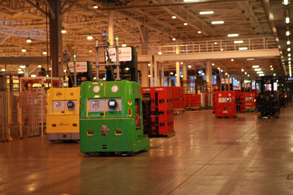 En rubros como retail y consumo se ha evidenciado el impacto de la automatización en algunos procesos. / Foto: Rodolfo Jara