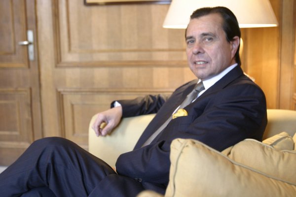 Las sentidas palabras de Andrónico Luksic para despedir a uno de sus más cercanos colaboradores