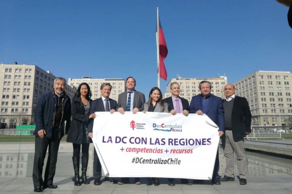 DC presiona al gobierno por ley de rentas regionales para cumplir con la elección de gobernadores