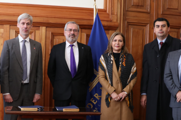 Servel y la Corte Suprema suscriben convenio que moderniza el traspaso de información