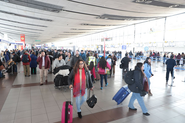 La estación Pajaritos de la L1 ahora será intermodal. / Foto: Rodolfo Jara