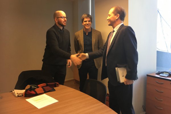 Diputados denuncian a Glovo, Pedidos Ya y Rappi ante la FNE por presuntos delitos contra la libre competencia