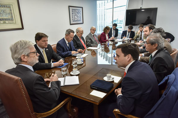 Swett defiende la “acción” del mundo empresarial en pos de impulsar la inversión
