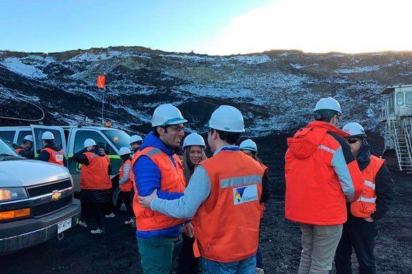 Arab en visita a Mina Invierno: “Esperamos que prime la institucionalidad”
