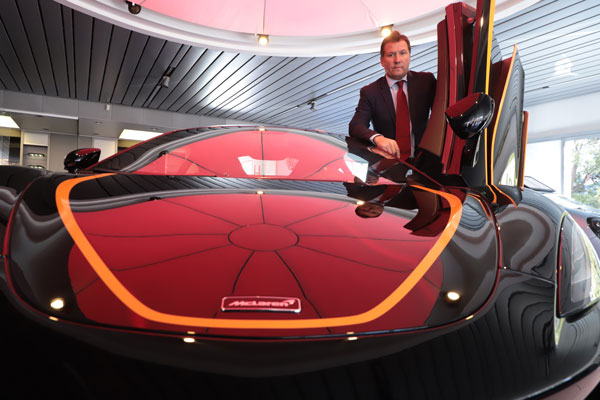 Distribuidora de McLaren en Chile se expande a mercado argentino e inicia venta en agosto