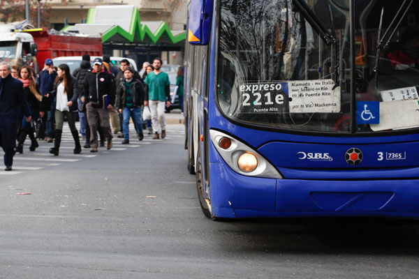 Operador del exTransantiago pide compensación por impacto en flujo de pasajeros de Línea 3 del Metro