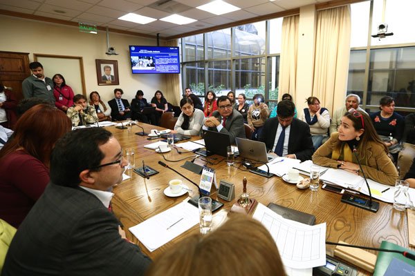 La idea original era que el texto fuera sancionado el miércoles. / Foto: Cámara de Diputados