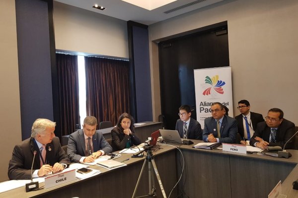 Larraín y las metas de la Alianza del Pacífico: "La integración financiera de nuestros países marcará la hoja de ruta"