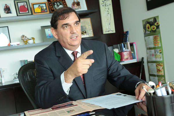 Alfonso Bustamante: “Nos frustra la velocidad en las decisiones en la Alianza del Pacífico”