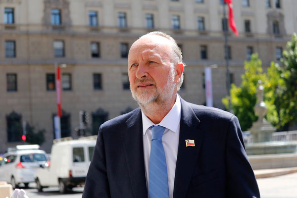 Baldo Prokurica, ministro de Minería. / Foto: Agencia Uno