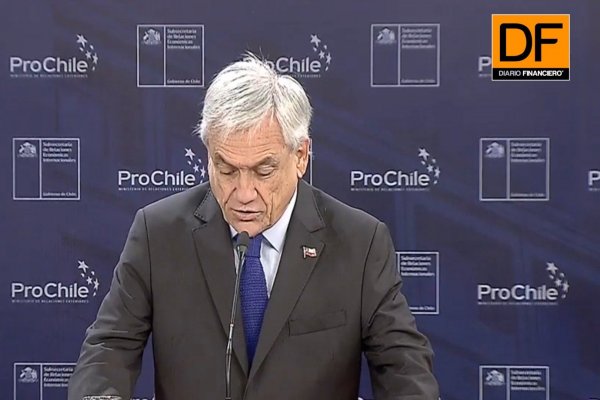 <p>Ahora en DF: Piñera presenta la nueva Subsecretaría de Relaciones Económicas Internacionales</p>