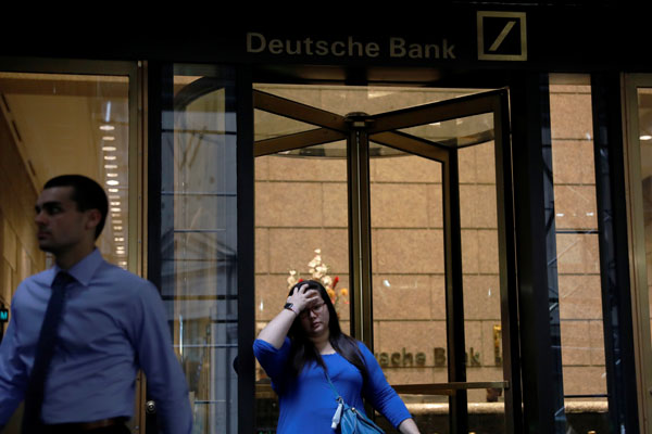 Deutsche Bank despide a uno de cada cinco empleados por reestructuración
