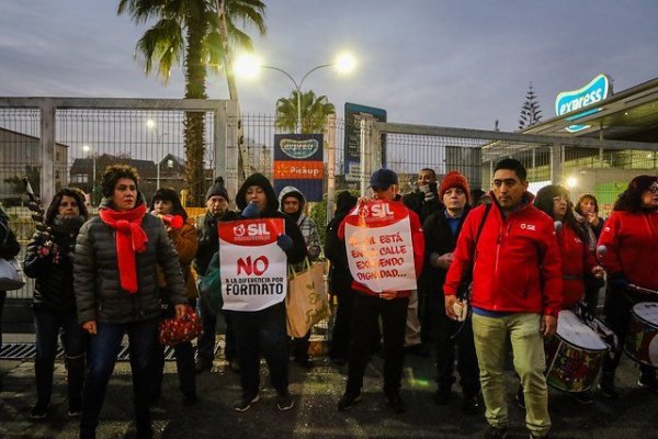 Sindicato asegura que más locales cerrarán en el primer día de huelga
