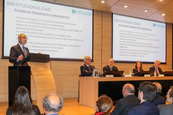 Presidente del Panel Técnico de Concesiones propone instancia vinculante y subir presupuesto en torno a 30%