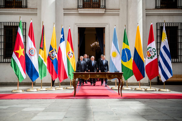Crecimiento de América Latina se desacelera a niveles de la crisis financiera