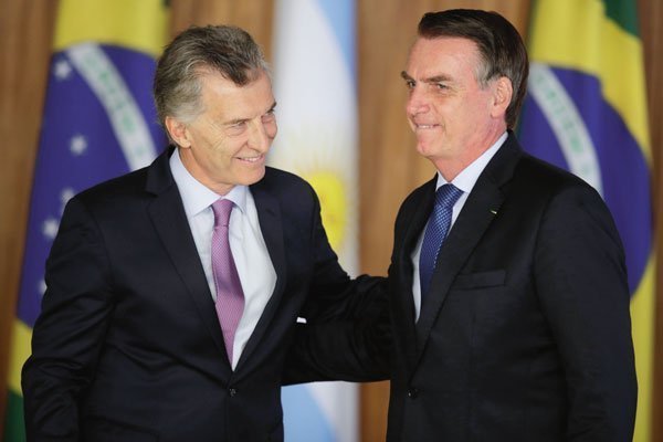 <p>Bolsonaro asume presidencia pro tempore de Mercosur tras el acuerdo con UE</p>