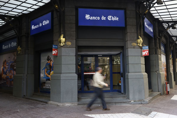 Credit Suisse observa recuperación en banca chilena