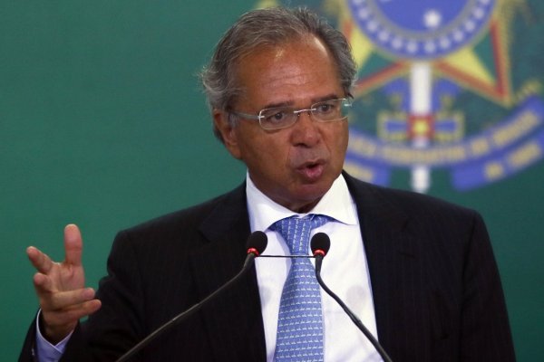 Paulo Guedes: "Queremos integrarnos más con Latinoamérica...es la visión de Macri, Bolsonaro y de Trump"