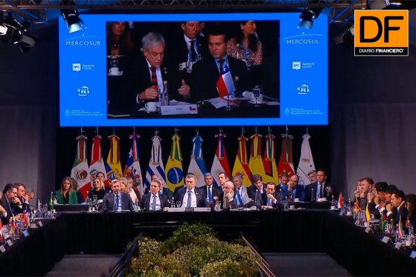 <p>Ahora en DF: Piñera propone destrabar acuerdos en el Mercosur para una mayor integración comercial</p>