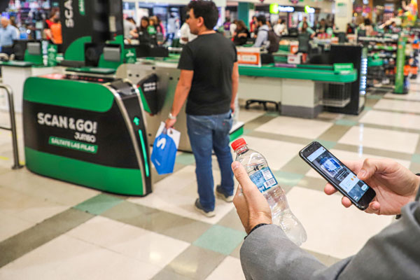Jumbo realiza apertura oficial de Scan&Go en Alto Las Condes y evalúa expansión