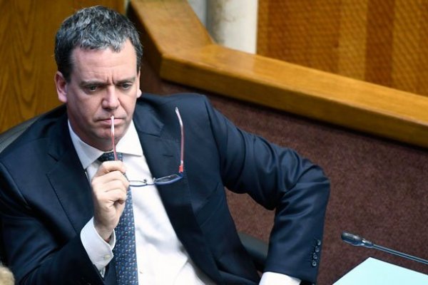 Senador Felipe Harboe. / Foto: Agencia Uno