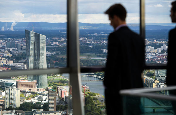 El Banco Central Europeo revisará objetivo de inflación hacia el fin de la era Draghi