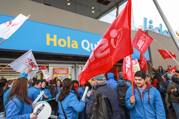 Transformación digital se toma la agenda de los sindicatos tras negociación colectiva de Walmart