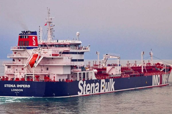 Foto: Stena Bulk