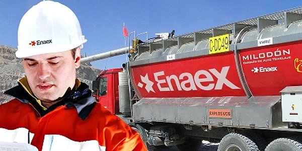 <p>Enaex entró a recta final de asociación en negocio de explosivos en África</p>