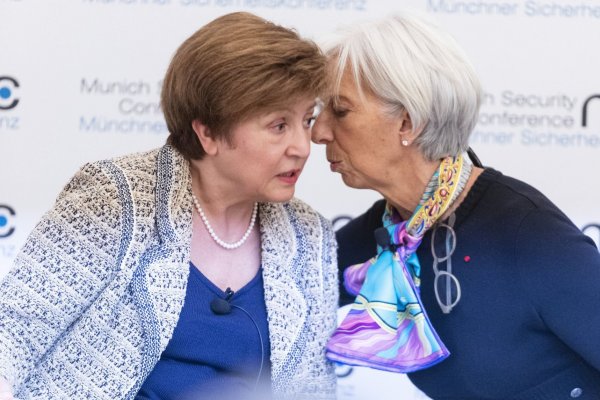 Kristalina Georgieva también se postuló a inicios de mes para la directiva del Consejo Europeo. / Foto: Bloomberg